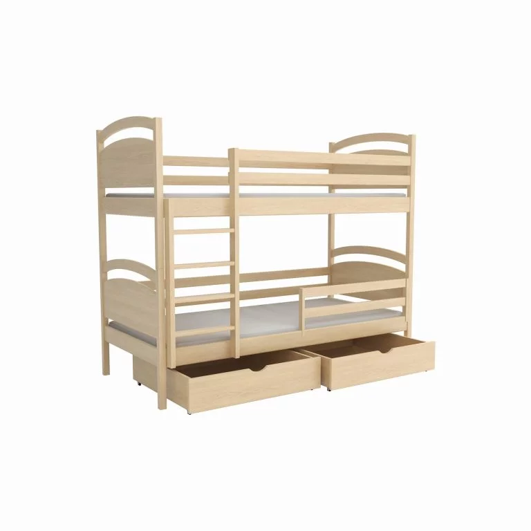 Patrové postele 90 x 200 cm