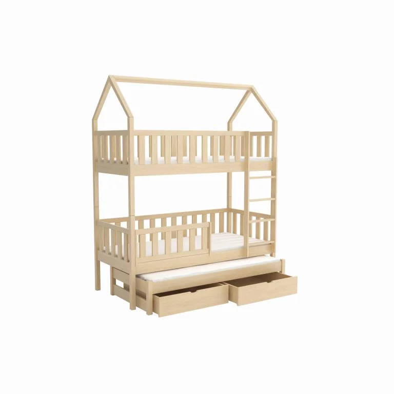 Patrová postel DOMEK