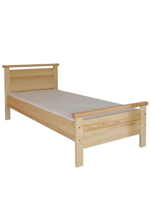 Dřevěná postel DT 70 100x200 cm borovice masiv