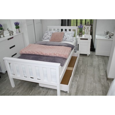 Dřevěná postel MD 05 80x200 cm borovice masiv