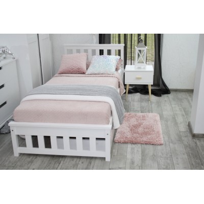 Dřevěná postel MD 06 100x200 cm borovice masiv