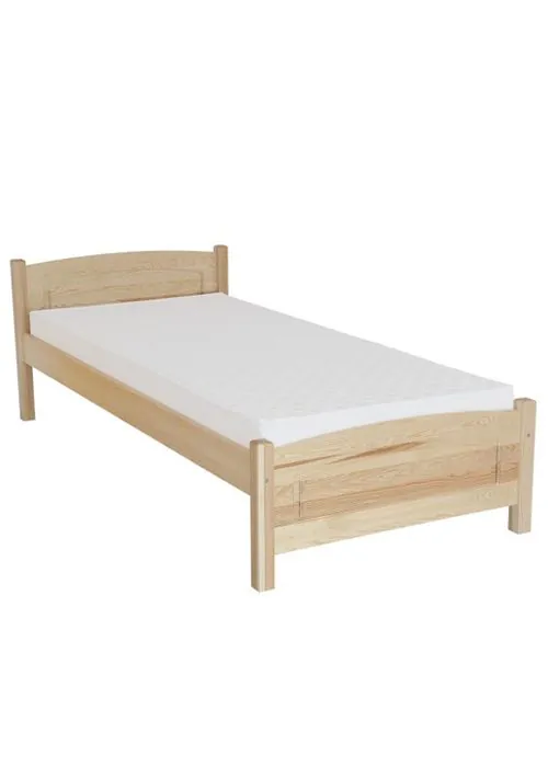 Dřevěná  postel DT 80 90x200 cm borovice masiv