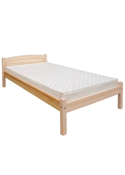 Dřevěná postel DT 86 80x200 cm borovice masiv