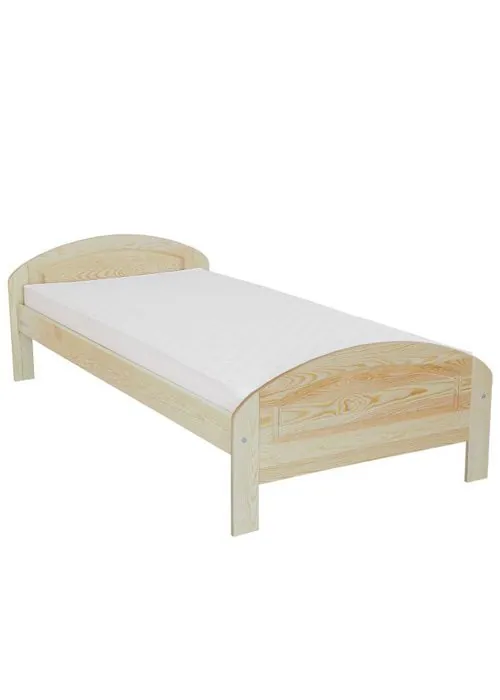 Dřevěná  postel DT 88 90x200 cm borovice masiv