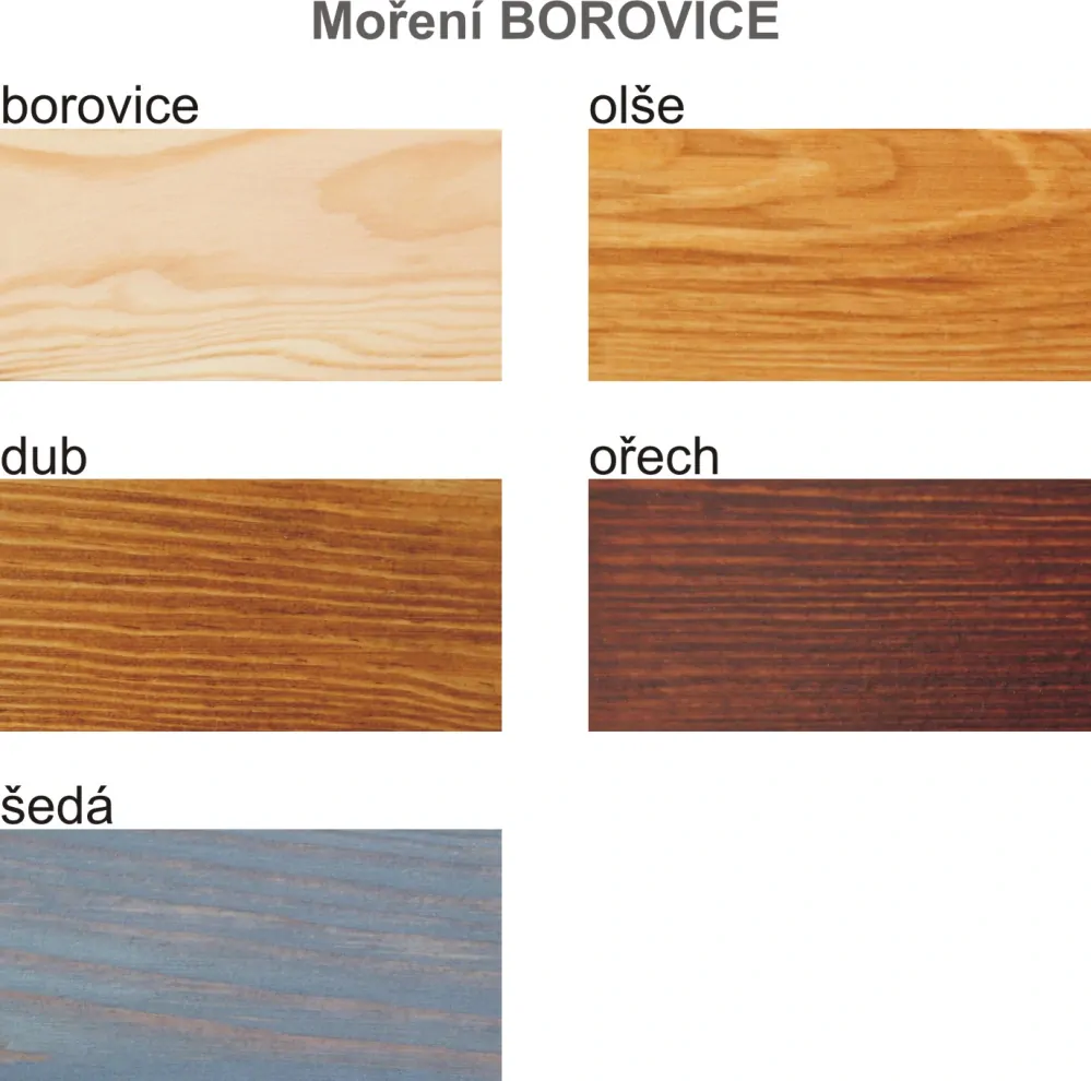 Masivní dřevěná postel -jednolůžko LK128 borovice masiv 80x200 cm