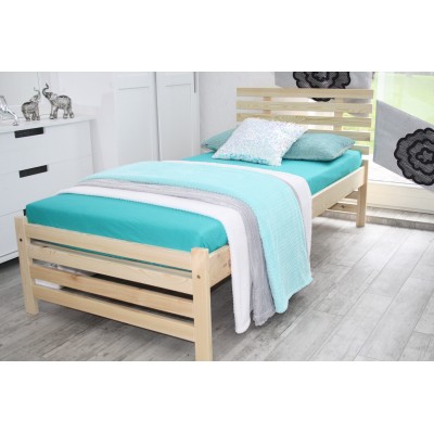 Dřevěná postel MD 03 120x200 cm borovice masiv