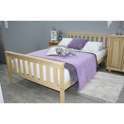 Dřevěná postel MD 05 120x200 cm borovice masiv