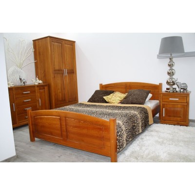 Dřevěná postel MD 13 140x200 cm borovice masiv