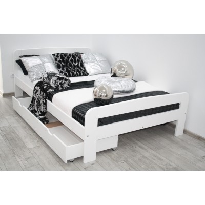 Dřevěná postel MD 19 140x200 cm borovice masiv