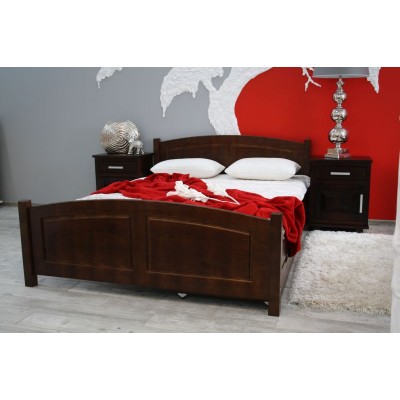 Dřevěná postel MD 13 140x200 cm borovice masiv