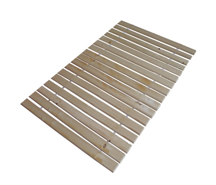 Dřevěná manželská postel MD 02 160x200 cm borovice masiv